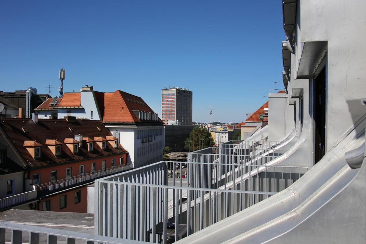ชิลเลอร์ 5 โฮเทล แอนด์ บอร์ดดิ้งเฮาส์ Hotel มิวนิก ภายนอก รูปภาพ