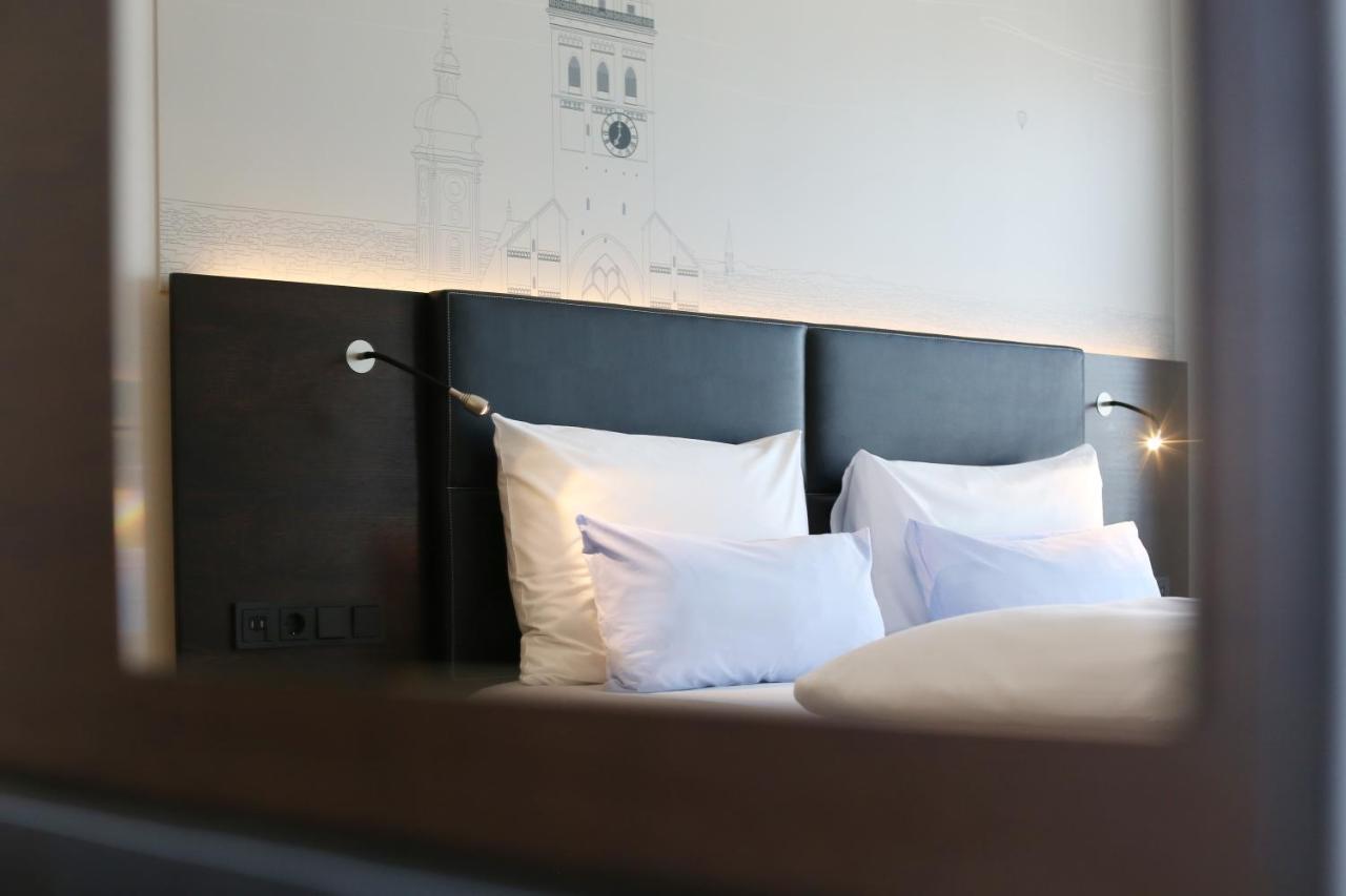 ชิลเลอร์ 5 โฮเทล แอนด์ บอร์ดดิ้งเฮาส์ Hotel มิวนิก ภายนอก รูปภาพ