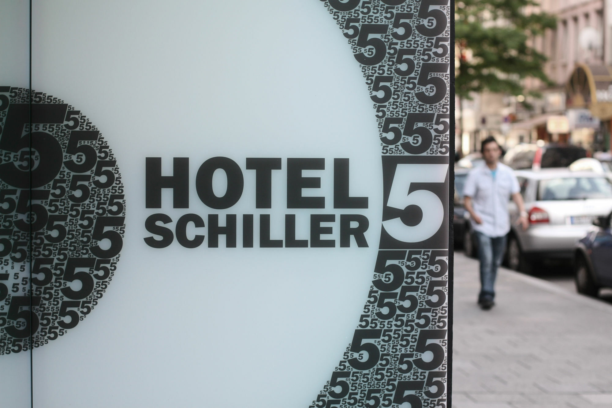 ชิลเลอร์ 5 โฮเทล แอนด์ บอร์ดดิ้งเฮาส์ Hotel มิวนิก ภายนอก รูปภาพ